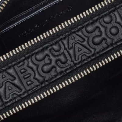 THE DTM MONOGRAM LEATHER SNAPSHOT